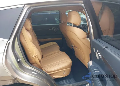 2021 Genesis Gv80 3.5T Awd Advanced from USA, damaged, VIN KMUHCESC4MU037045